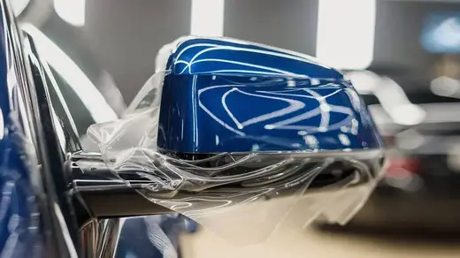 Paint protection film installation